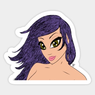 Baddie Sticker